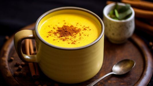 Golden Milk Mix: A Timeless Elixir for Health and Wellness