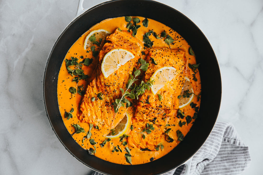 Tandoori Fish Curry