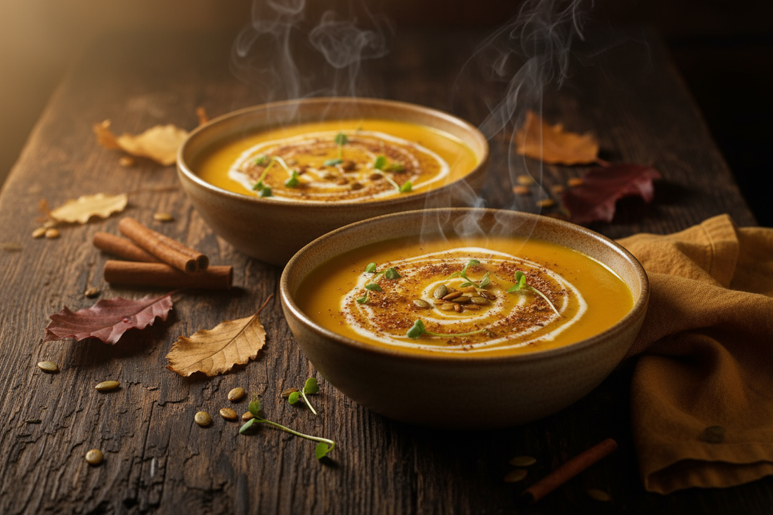 Pumpkin Soup Bowls