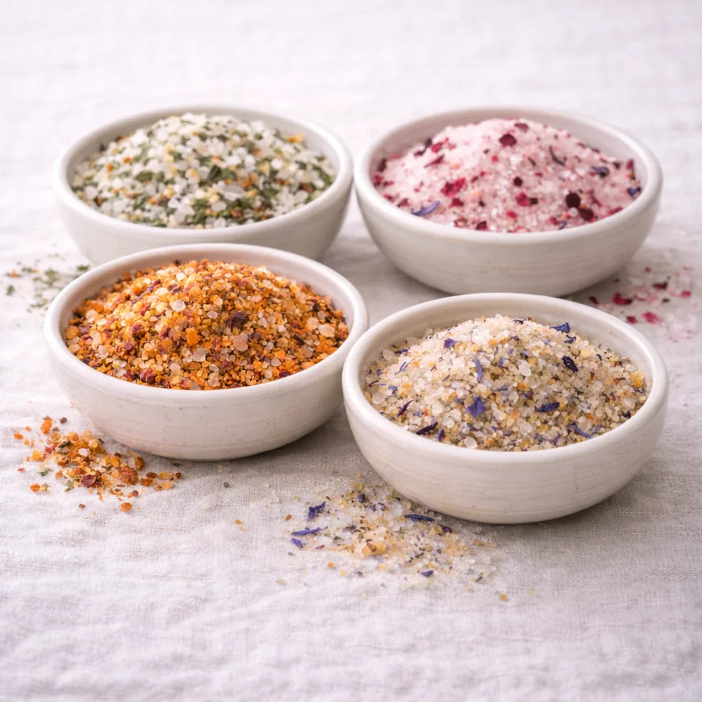 Gourmet Salts & Sugar Blends