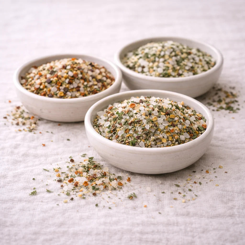 Seasonings with Salt