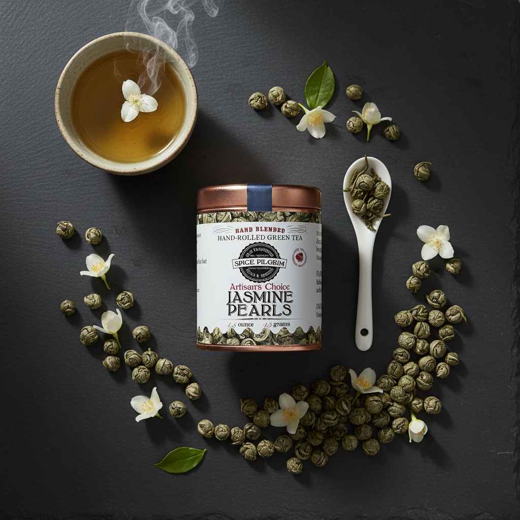 Spring Teas