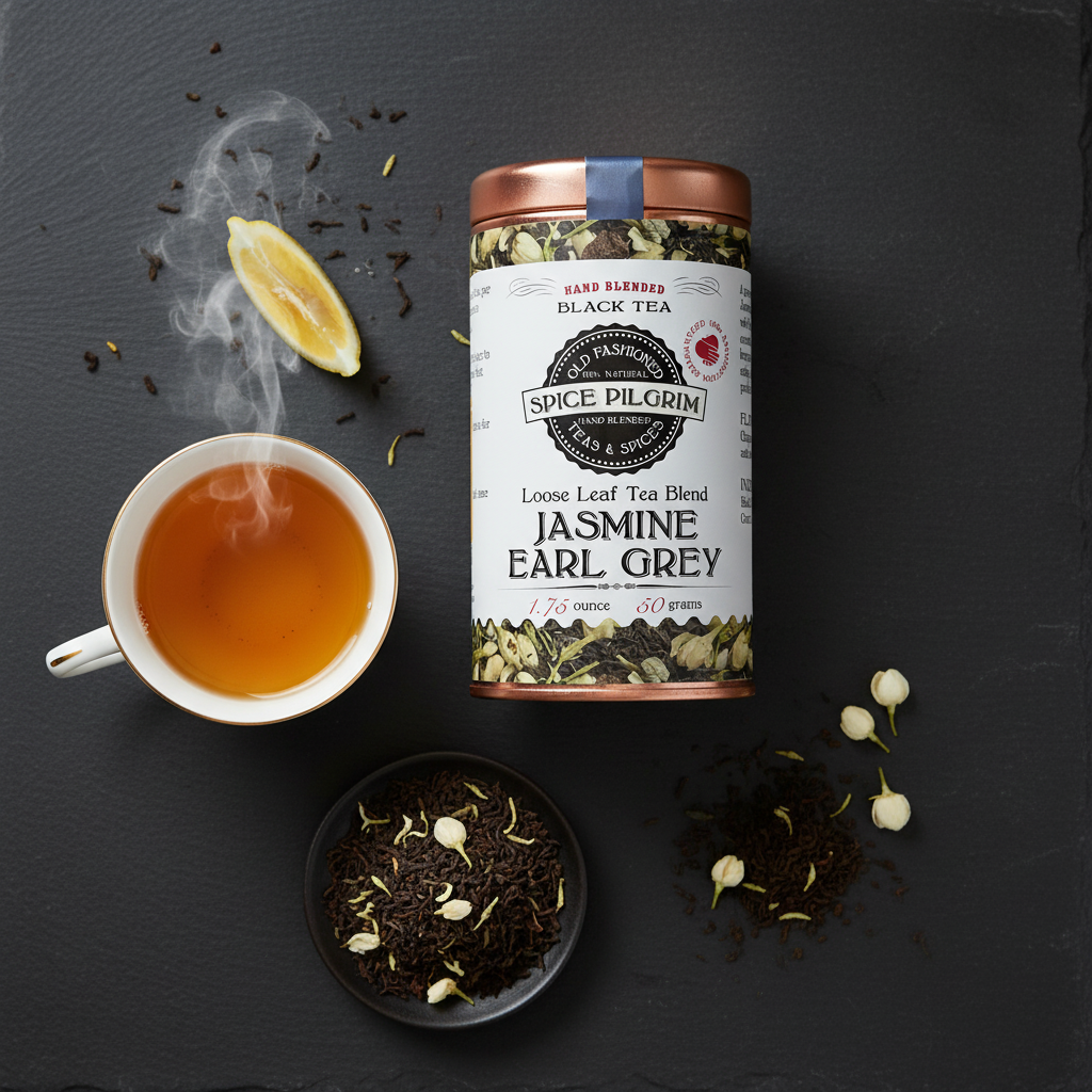 Earl Grey Blends