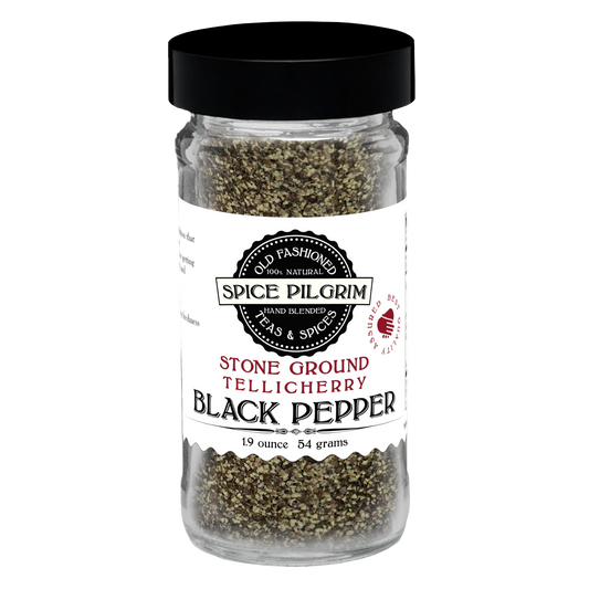 Tellicherry Black Peppercorn - Ground