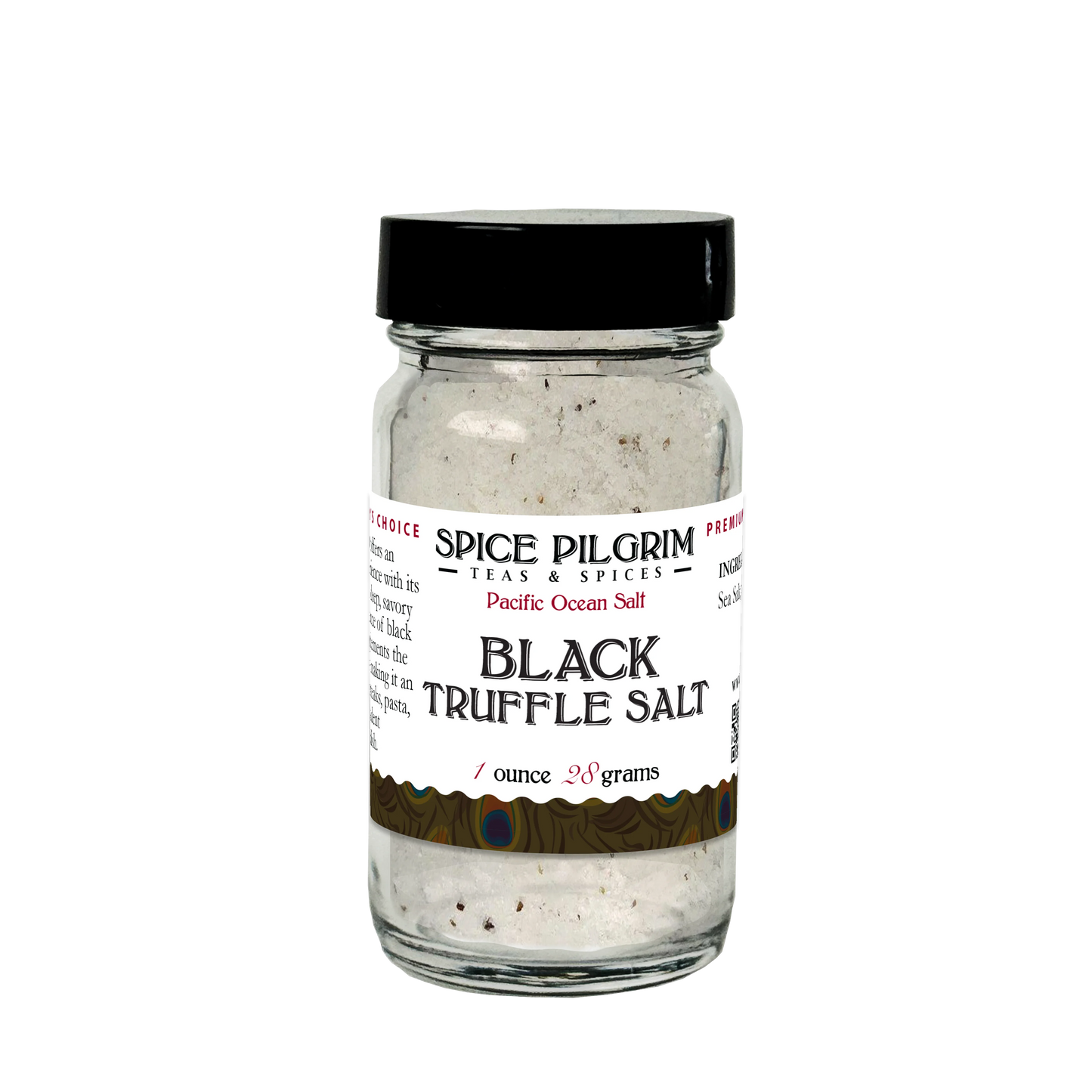 Black Truffle Salt