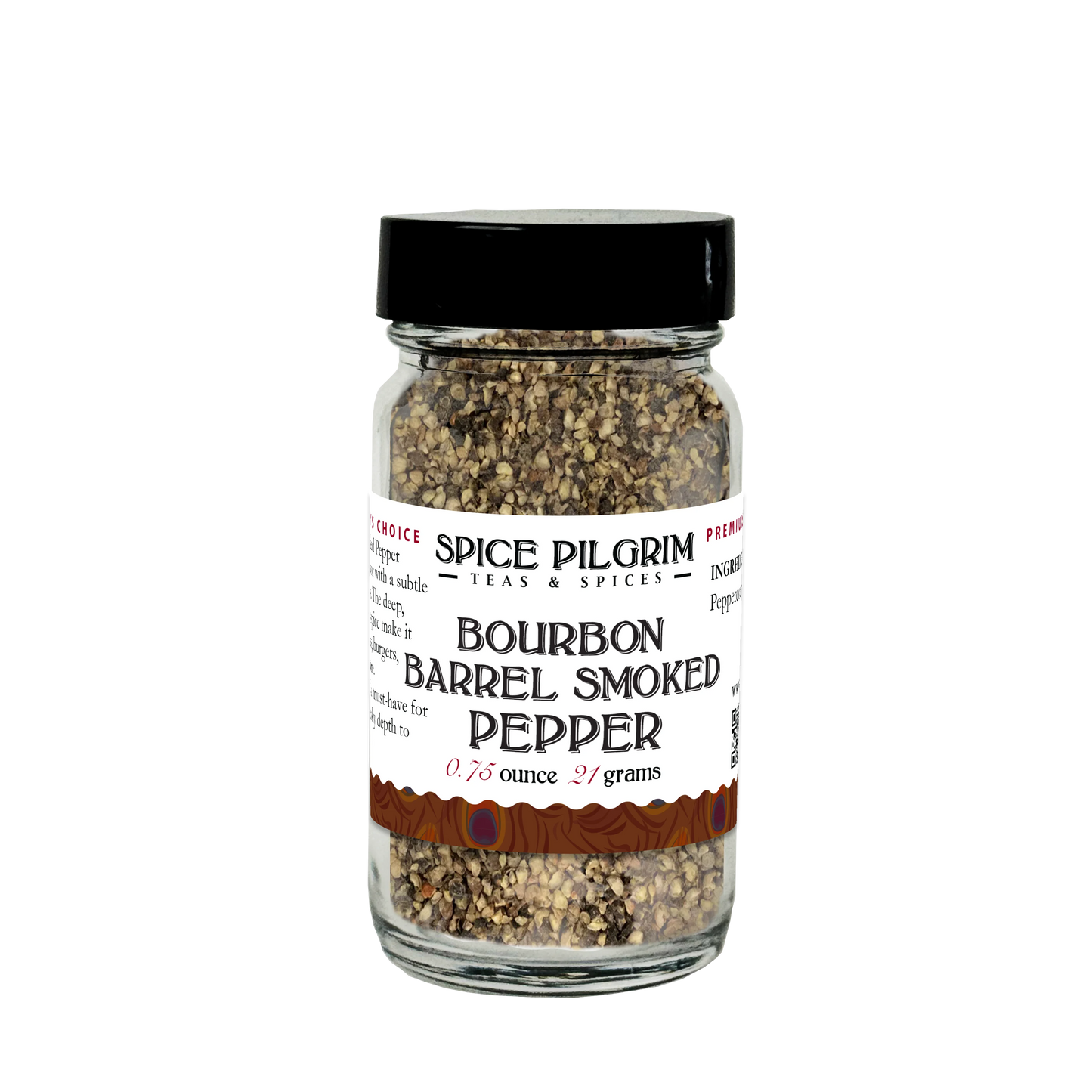 Bourbon Barrel Smoked Pepper