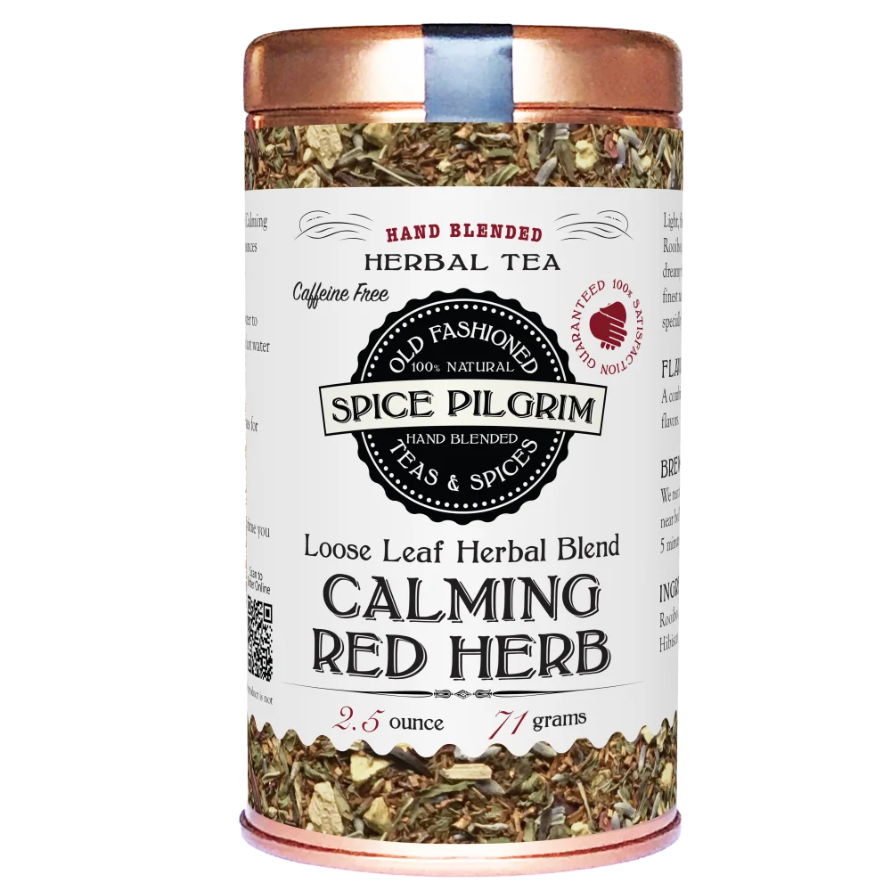 Calming Red Herb