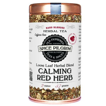 Calming Red Herb