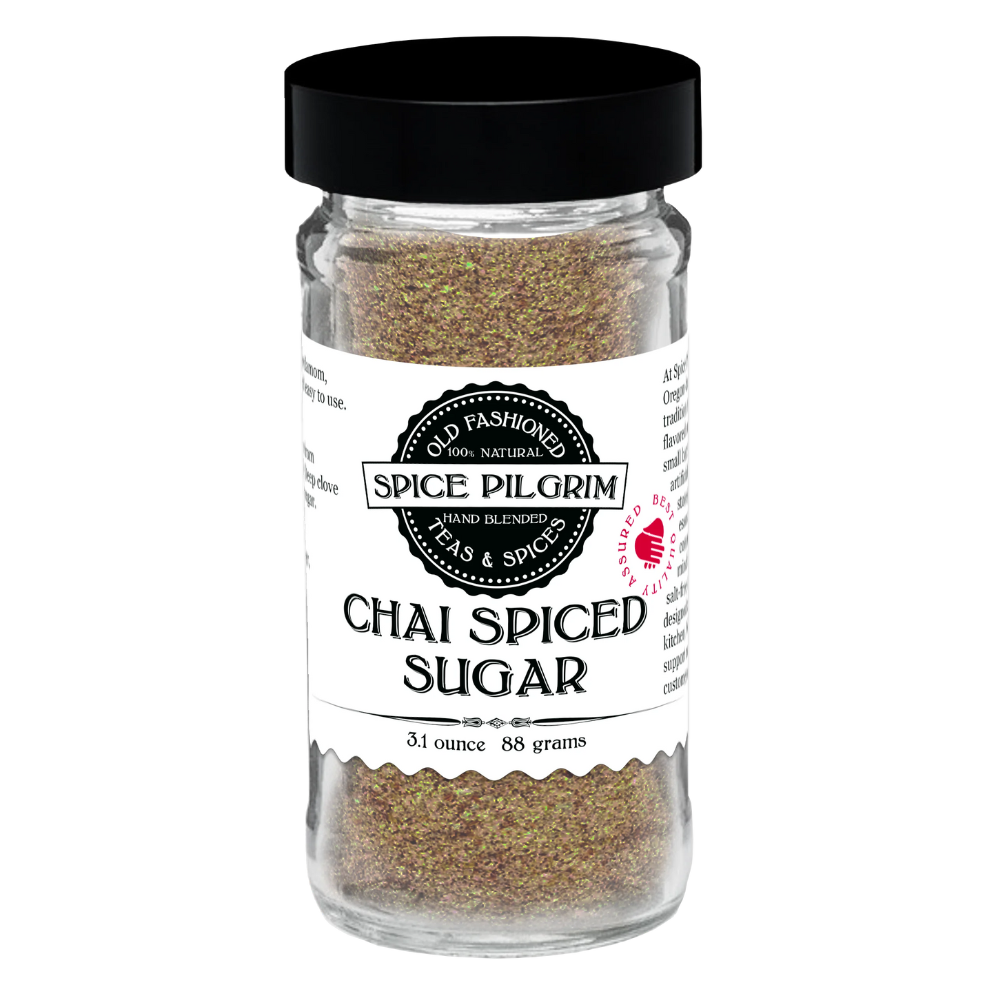 Chai Spiced Sugar