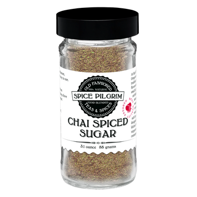 Chai Spiced Sugar