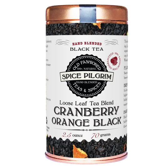 Cranberry Orange Black