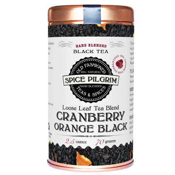 Cranberry Orange Black