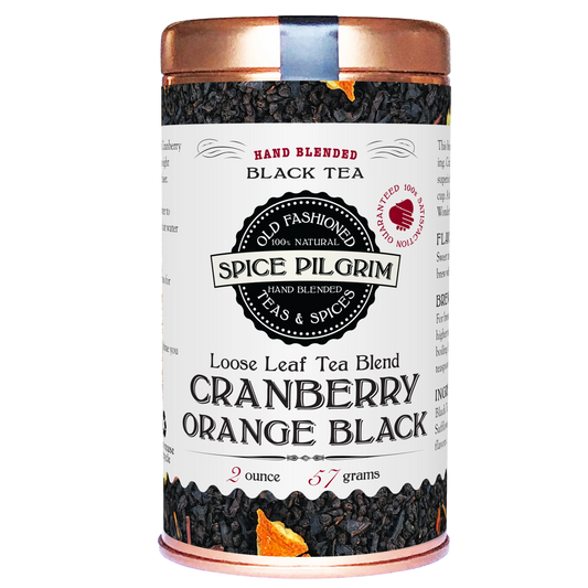 Cranberry Orange Black