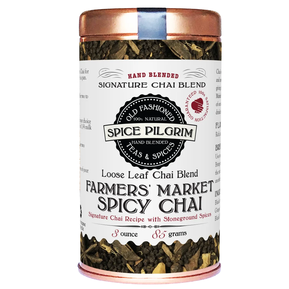 Farmers' Market Spicy Chai