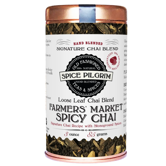 Farmers' Market Spicy Chai