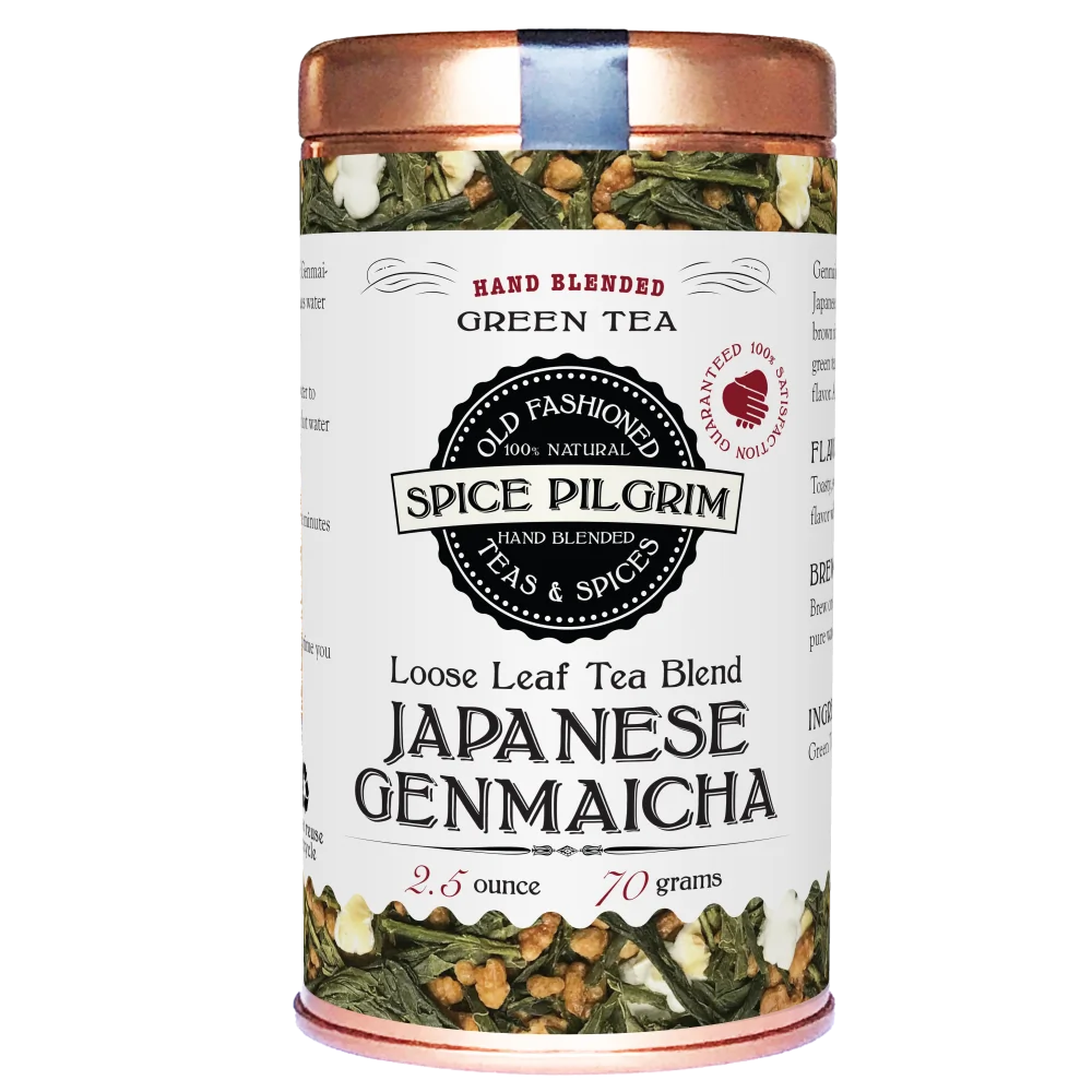 Japanese Genmaicha