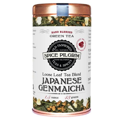 Japanese Genmaicha