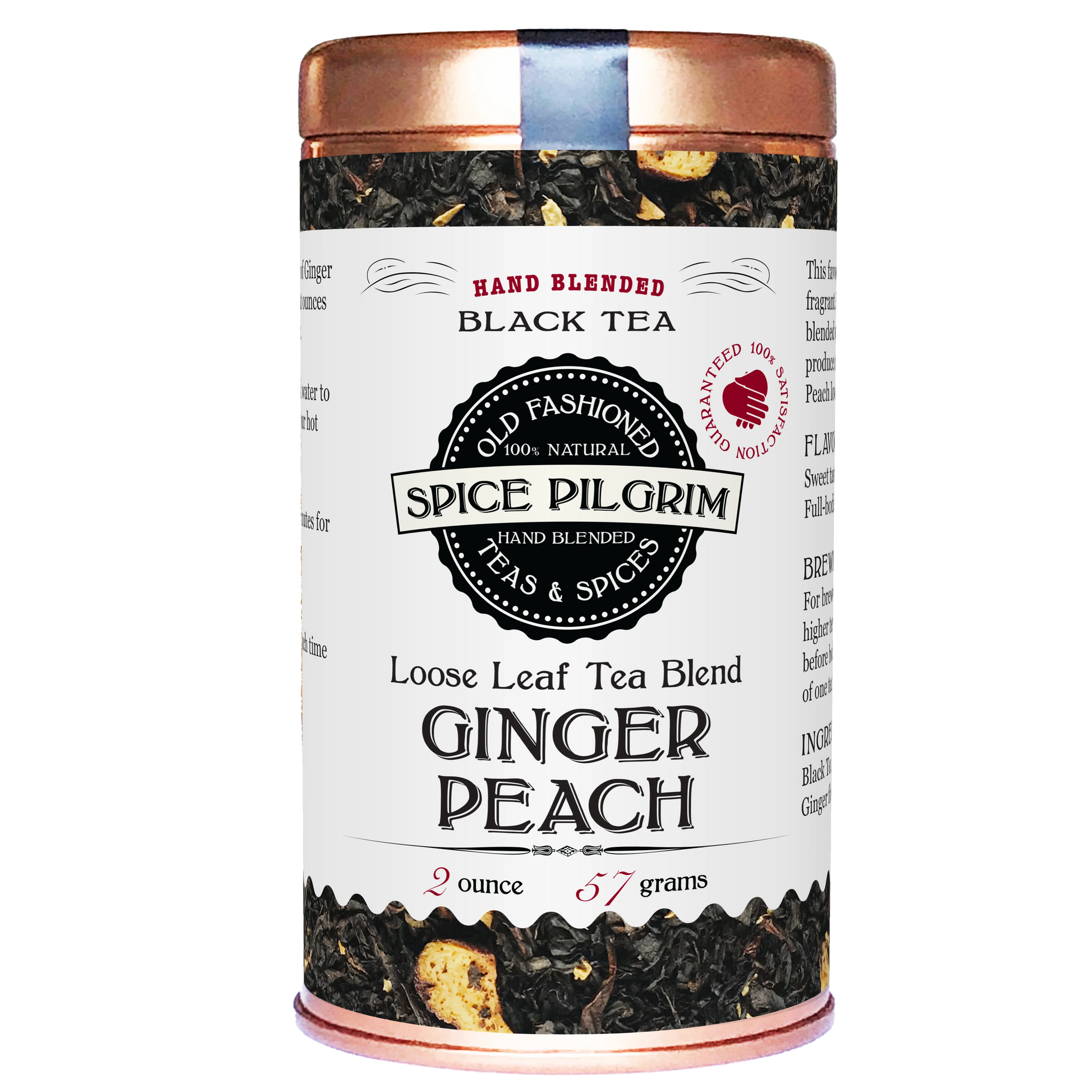 Ginger Peach – Spice Pilgrim
