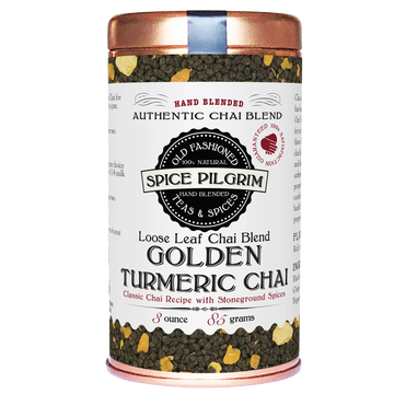 Golden Turmeric Chai