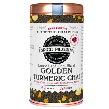Golden Turmeric Chai