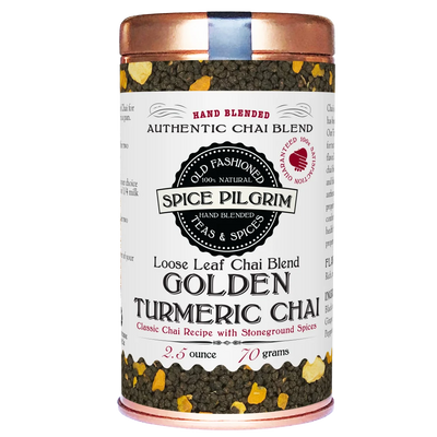 Golden Turmeric Chai