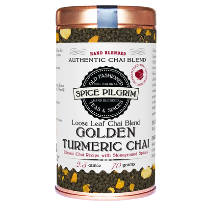 Golden Turmeric Chai