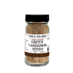 Green Cardamom Seeds - Ground