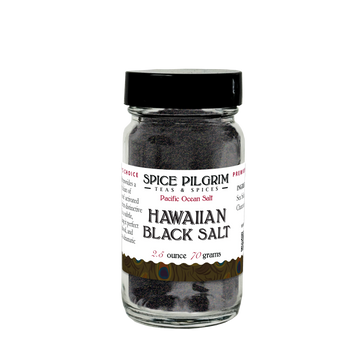 Hawaiian Black Salt