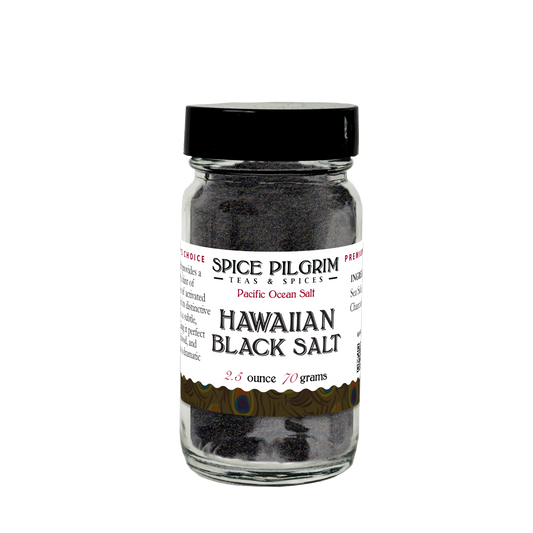 Hawaiian Black Salt