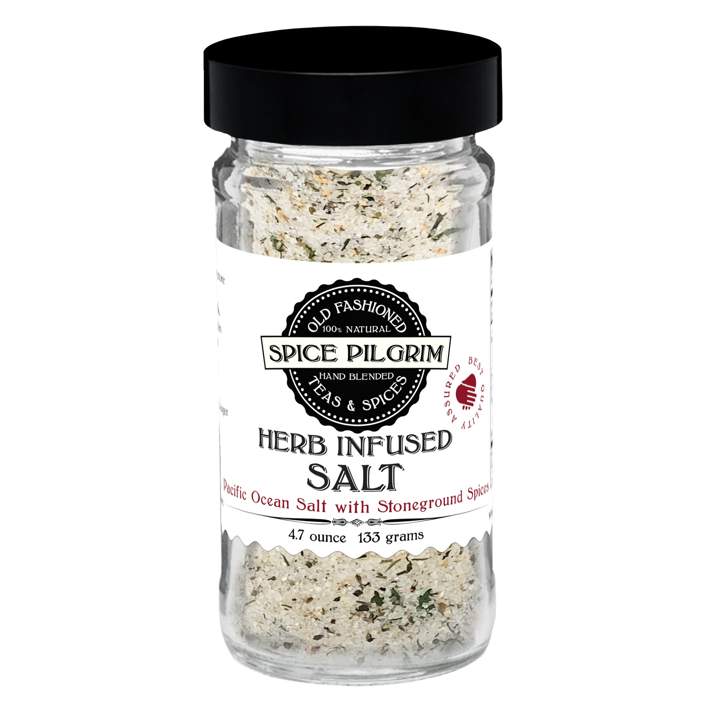 Herb Infused Salt