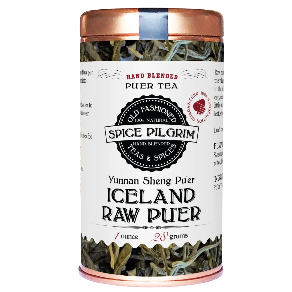 Iceland Raw Pu'er