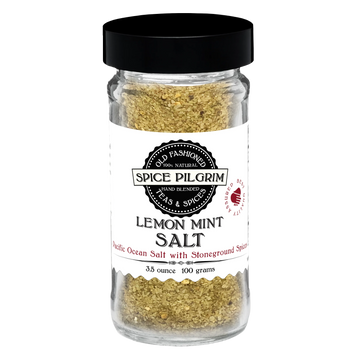 Lemon Mint Salt