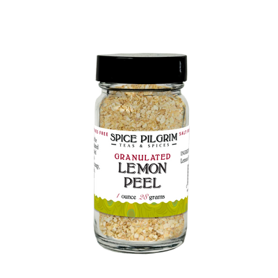 Lemon Peel - Granulated