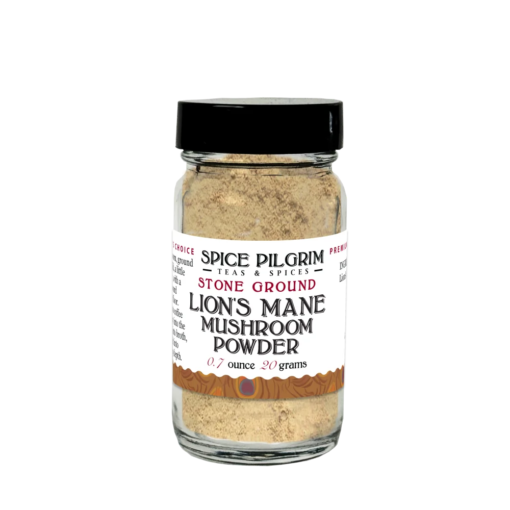 Lion's Mane Mushroom Powder