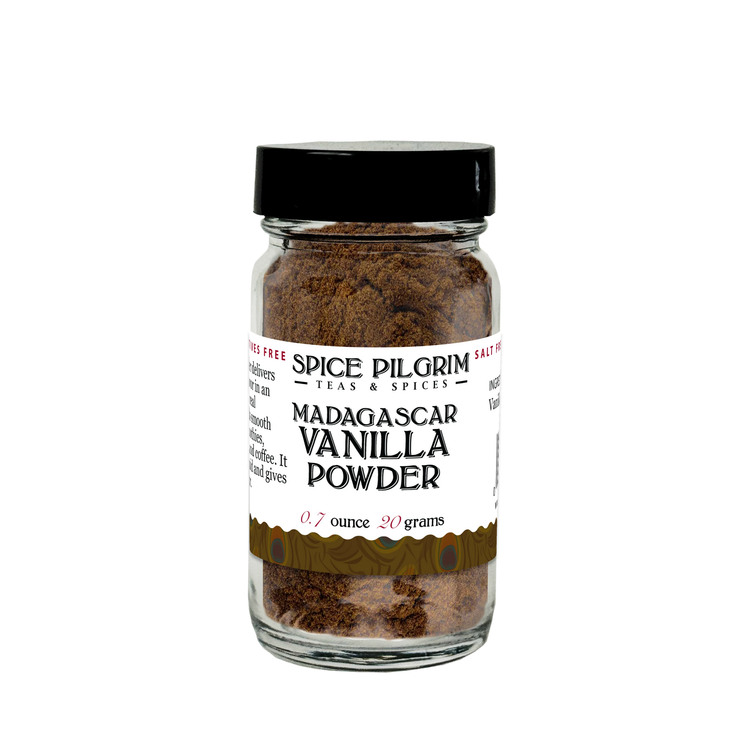 Madagascar Vanilla Powder