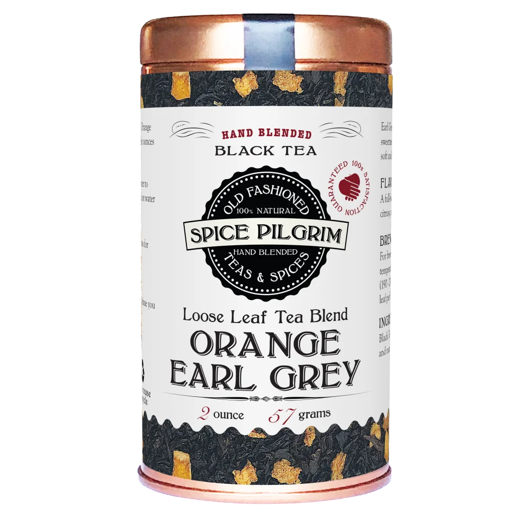 Orange Earl Grey