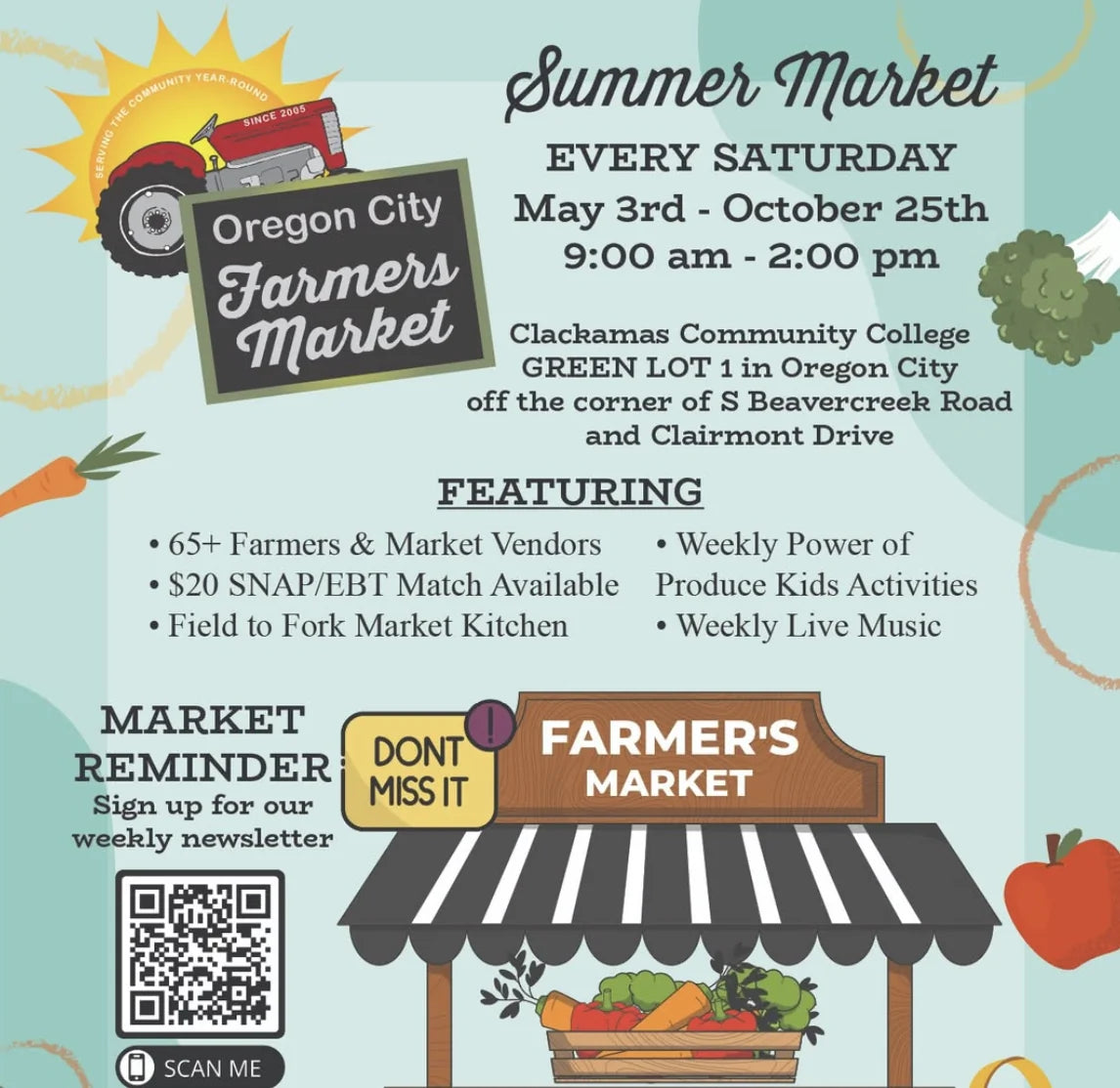 Oregon City Farmers Market.