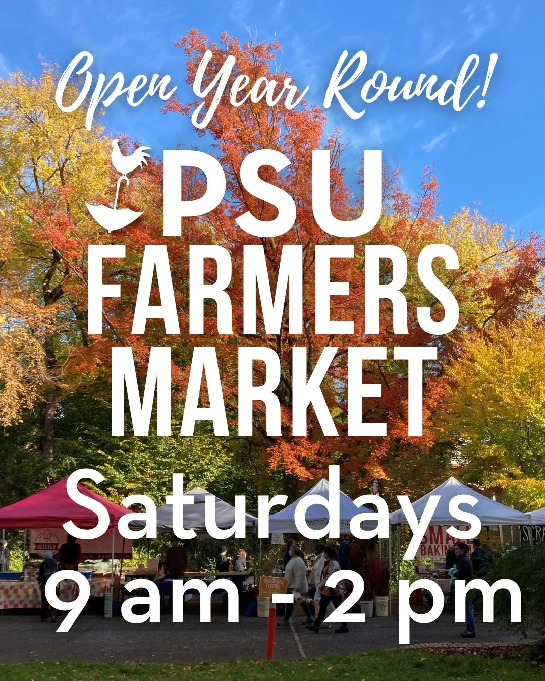 PSU Farmers Market.