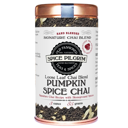 Pumpkin Chai