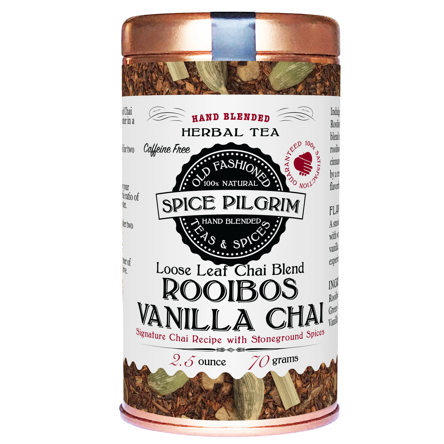 Rooibos Vanilla Chai