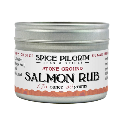 Salmon Rub