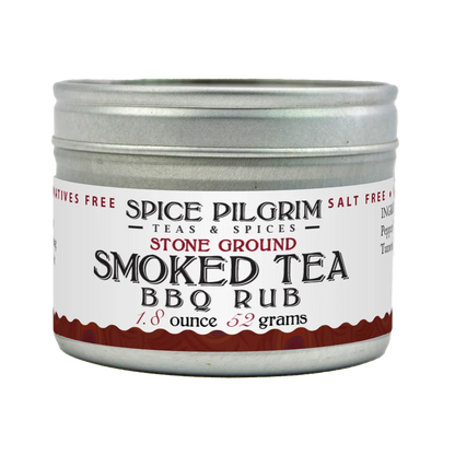 Smoked Tea BBQ Rub
