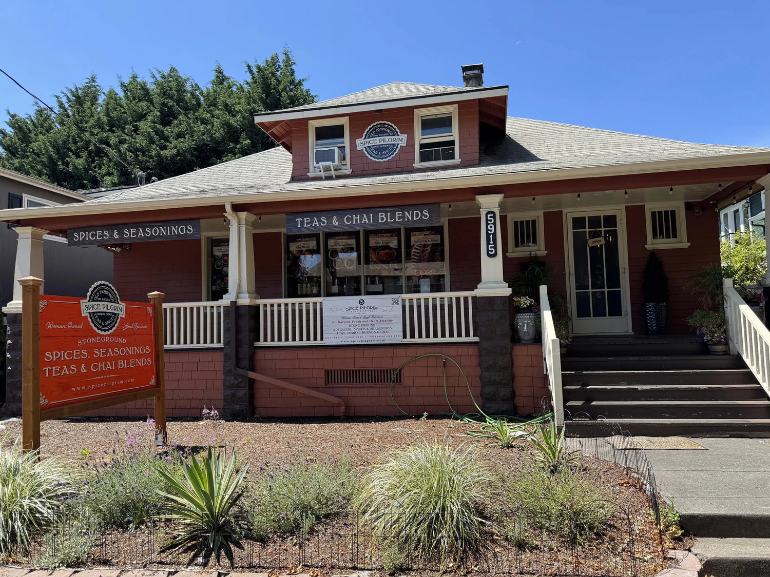 Spice Pilgrim - Sellwood Moreland - Spice and Tea Store