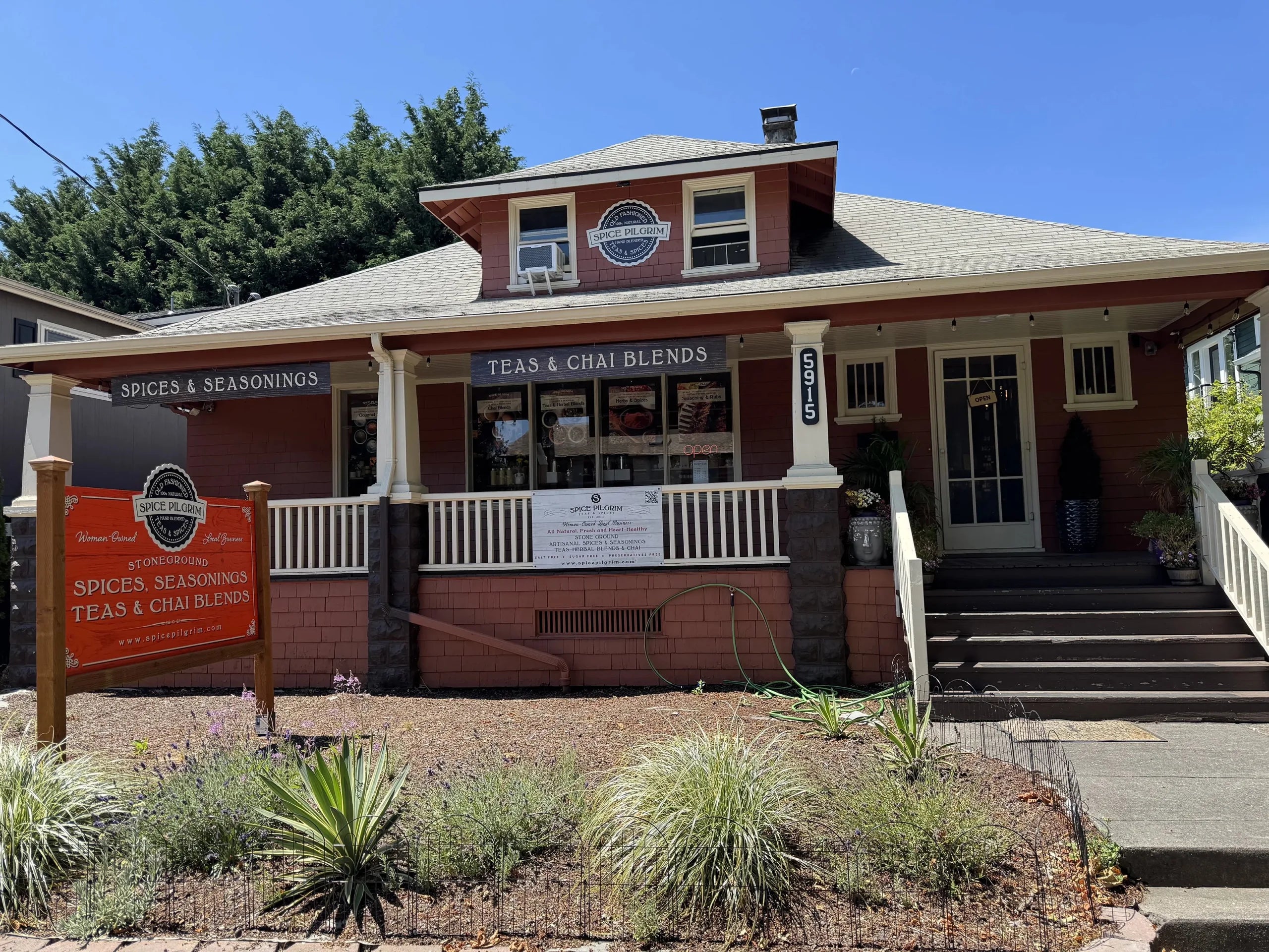 Spice Pilgrim - Sellwood Moreland - Spice and Tea Store