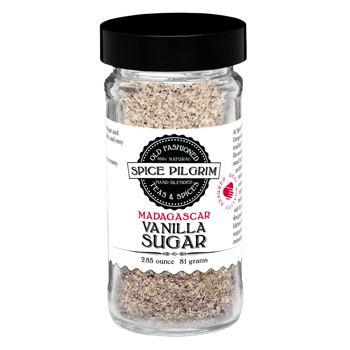 Madagascar Vanilla Sugar