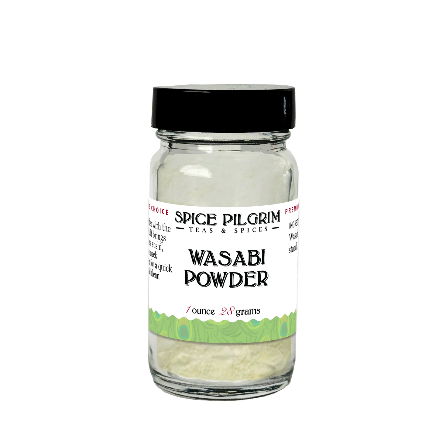 Wasabi Powder