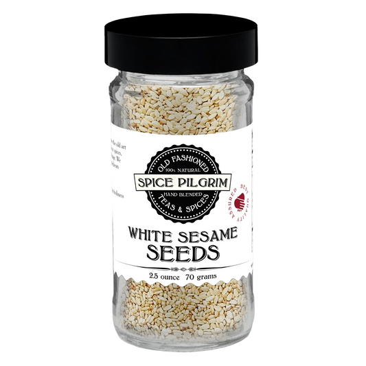 White Sesame Seeds Hulled