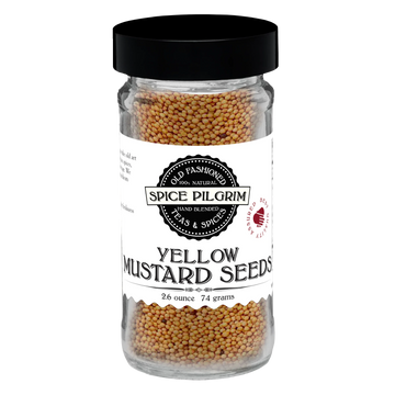 Yellow Mustard Seeds