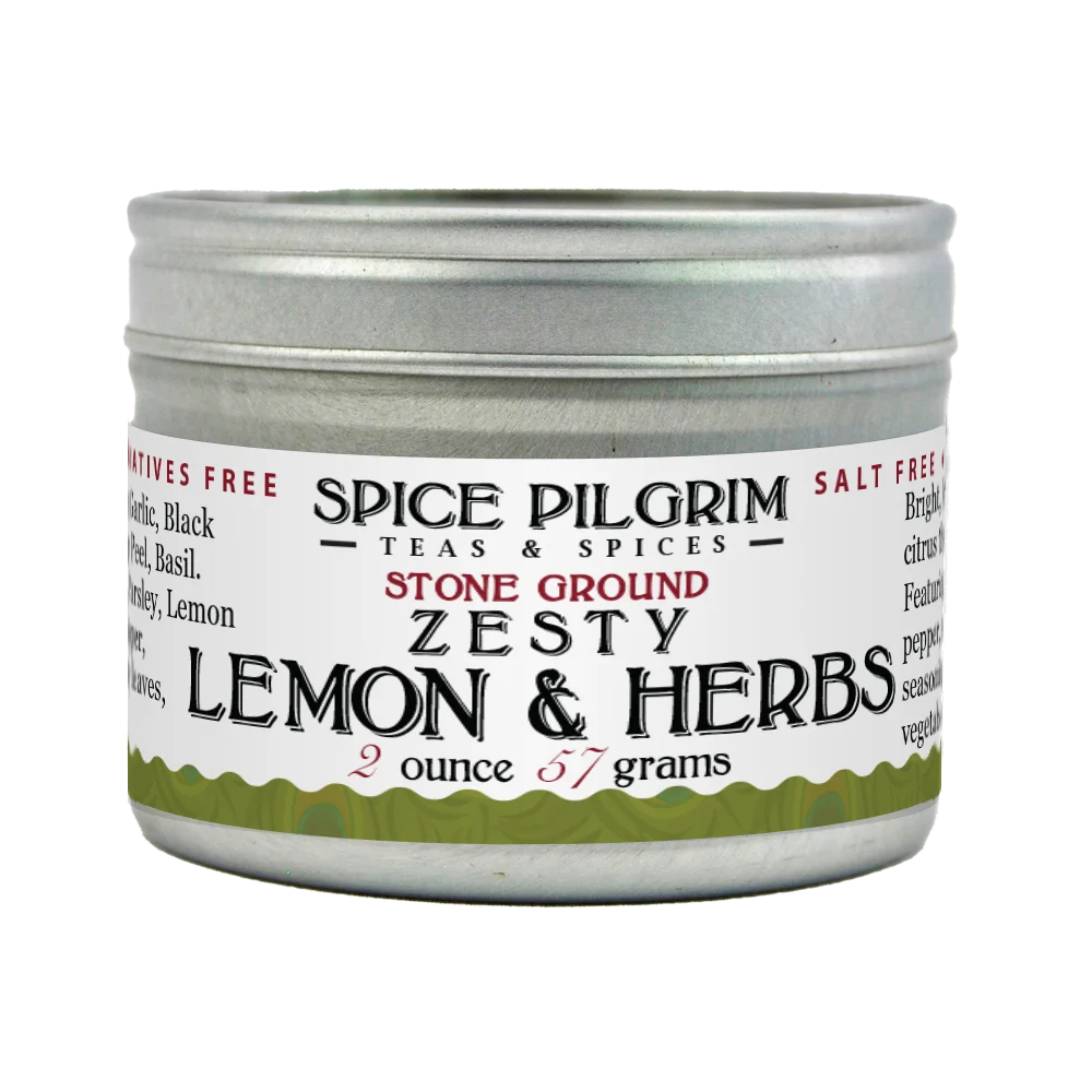 Zesty Lemon & Herbs