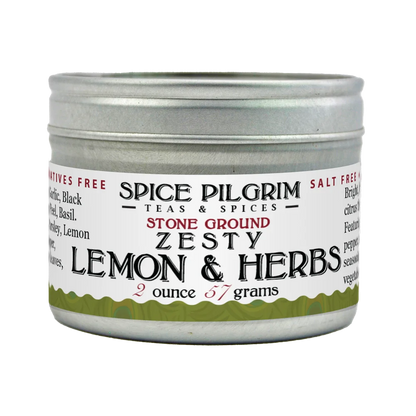 Zesty Lemon & Herbs
